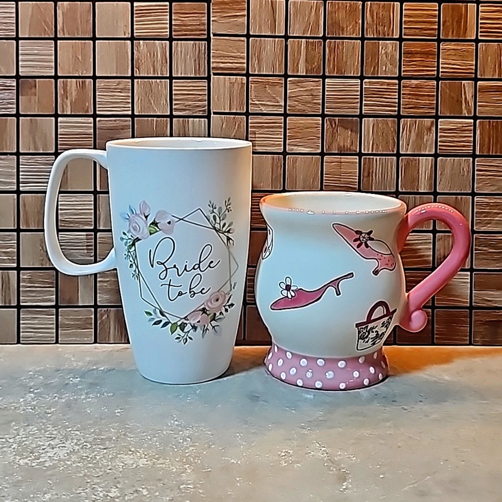 Girly Mugs 🌸☕️💍👠🌸